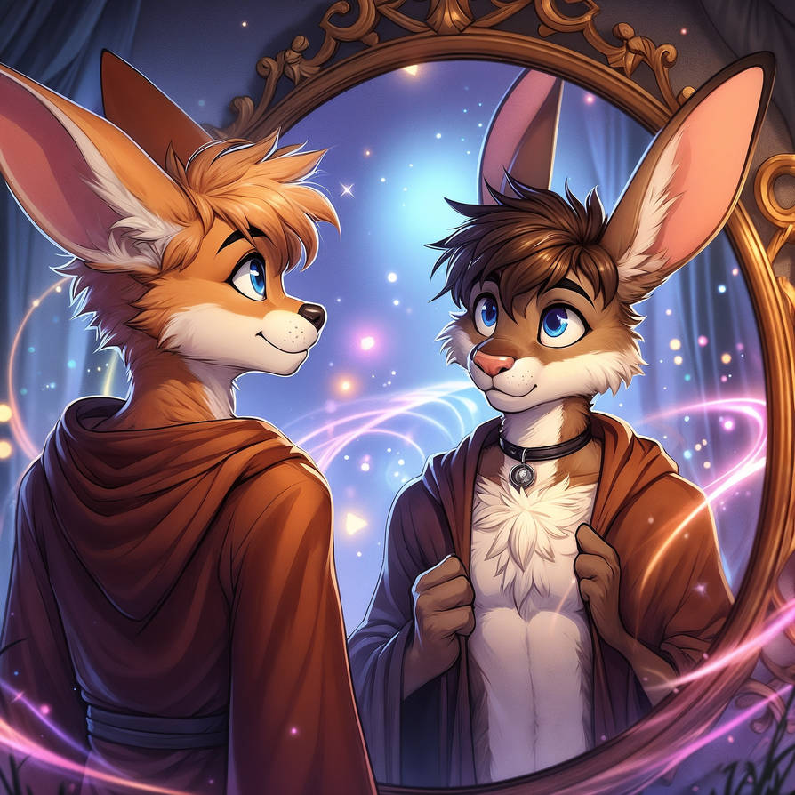 Magic Mirror by brackenthedare on DeviantArt
