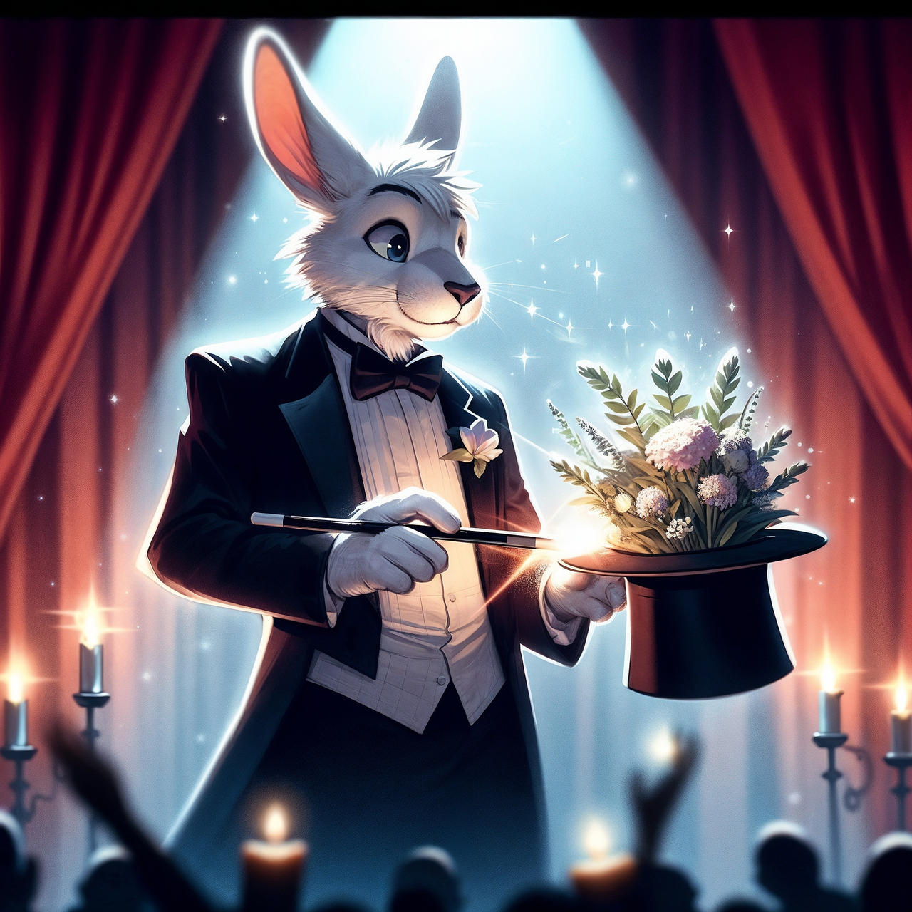 Magician by brackenthedare on DeviantArt