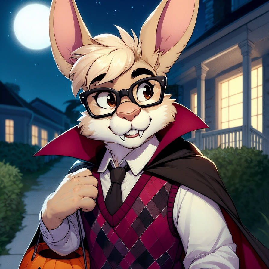 Vampire Rabbit by brackenthedare on DeviantArt