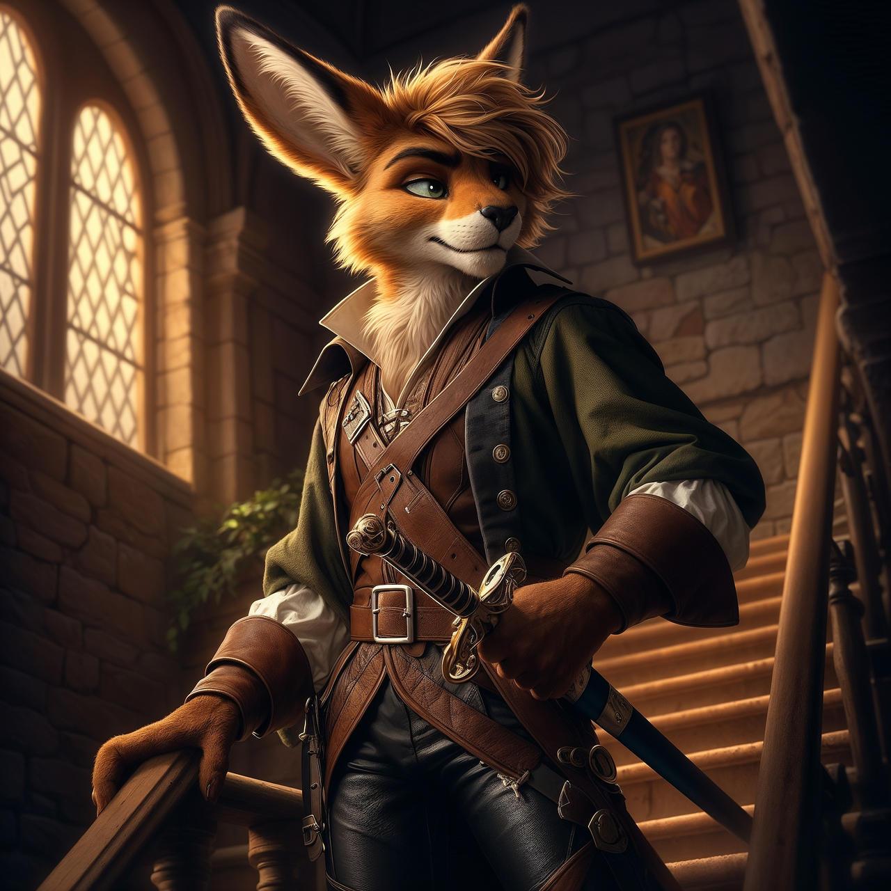 Swaggerfrikandel Deviantart Swashbuckler by brackenthedare on DeviantArt