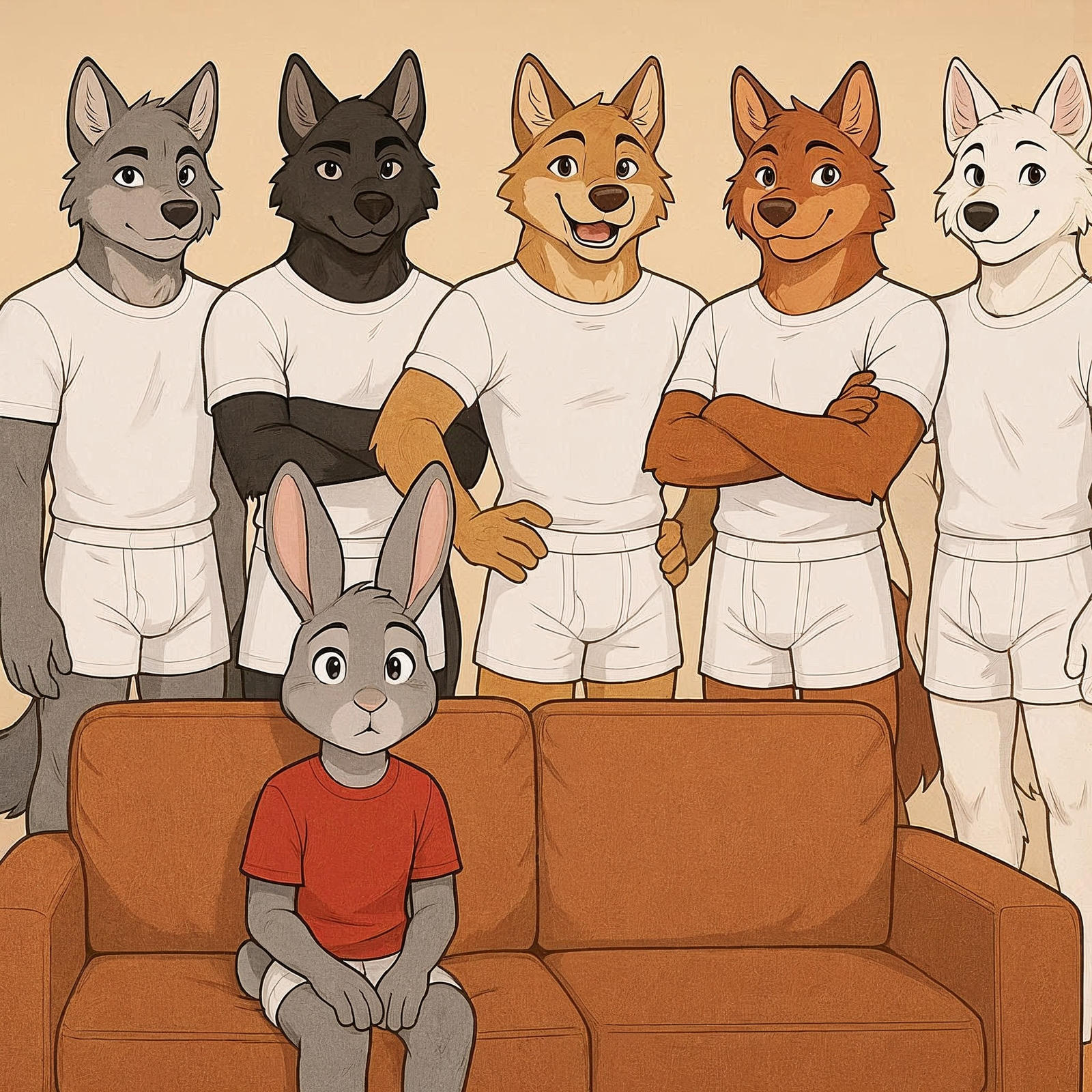 Cd Rudd Deviantart Wolfpack Meeting the Wolf Pack by brackenthedare on DeviantArt
