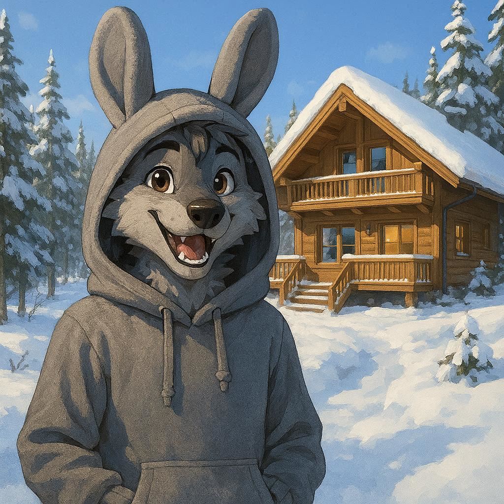 Wolves With Rabbit Clothes Rabbit Hoodie by brackenthedare on DeviantArt