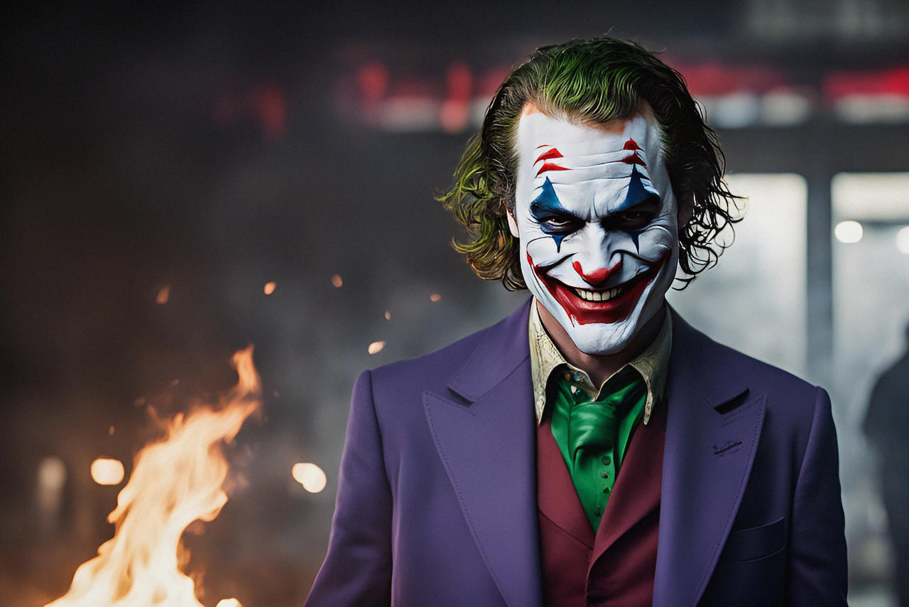 Joaquin Phoenix (The Joker) (23) by Tmhd77 on DeviantArt
