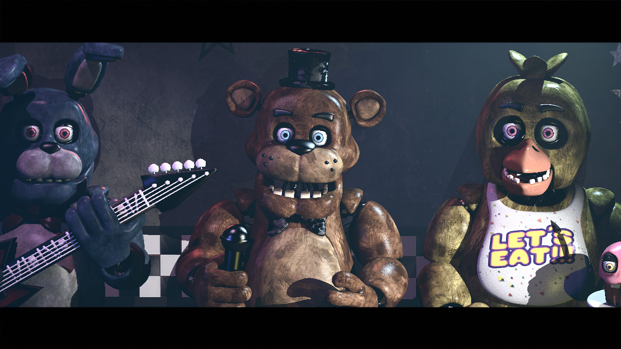 FNAF Movie Animatronics (Render /Part 1) by YuYu-Bi on DeviantArt