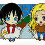 Warm Bodies : R and Julie Chibi Style