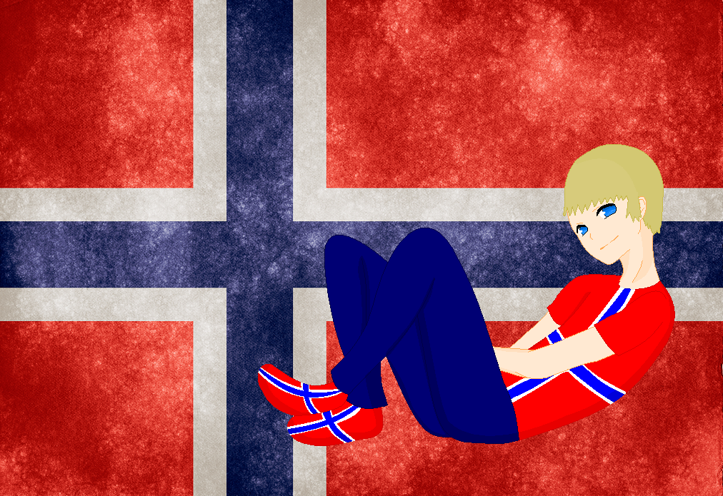 HM CSF Norway flag background