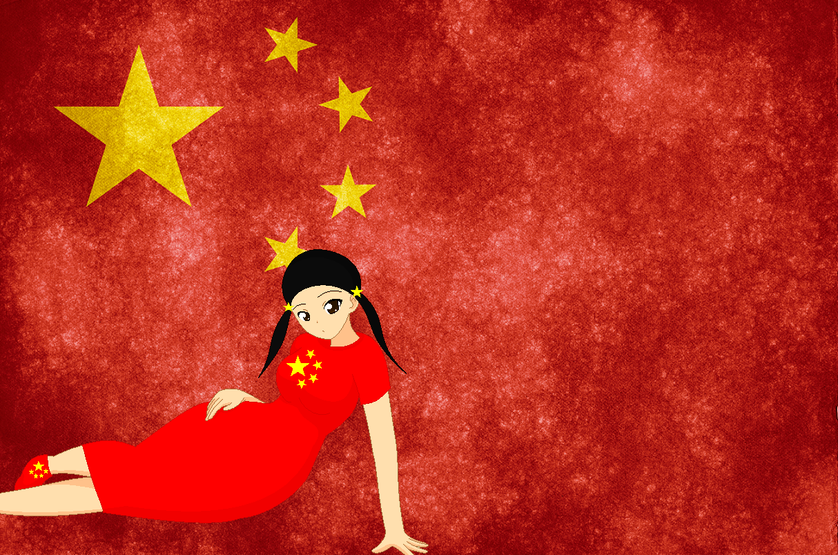 HM CSF China flag background