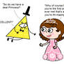 Bill Cipher and Bad Sofia make a deal