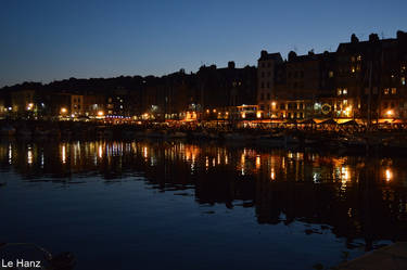 honfleur by night