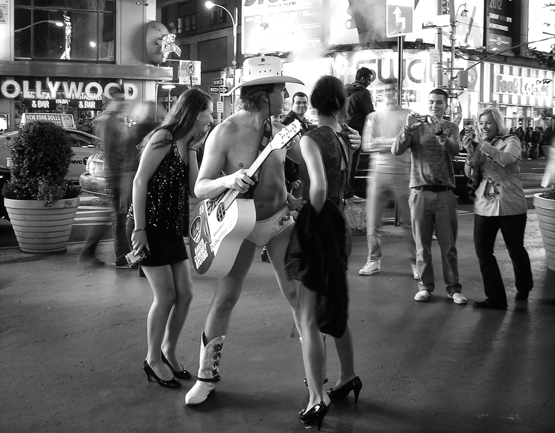 naked cowboy