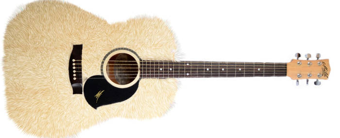 The ultimate guitar for cold winter nights