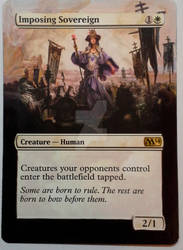 IMposign Sovereign Altered MTG