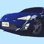 Toyota 86 work in progress 2