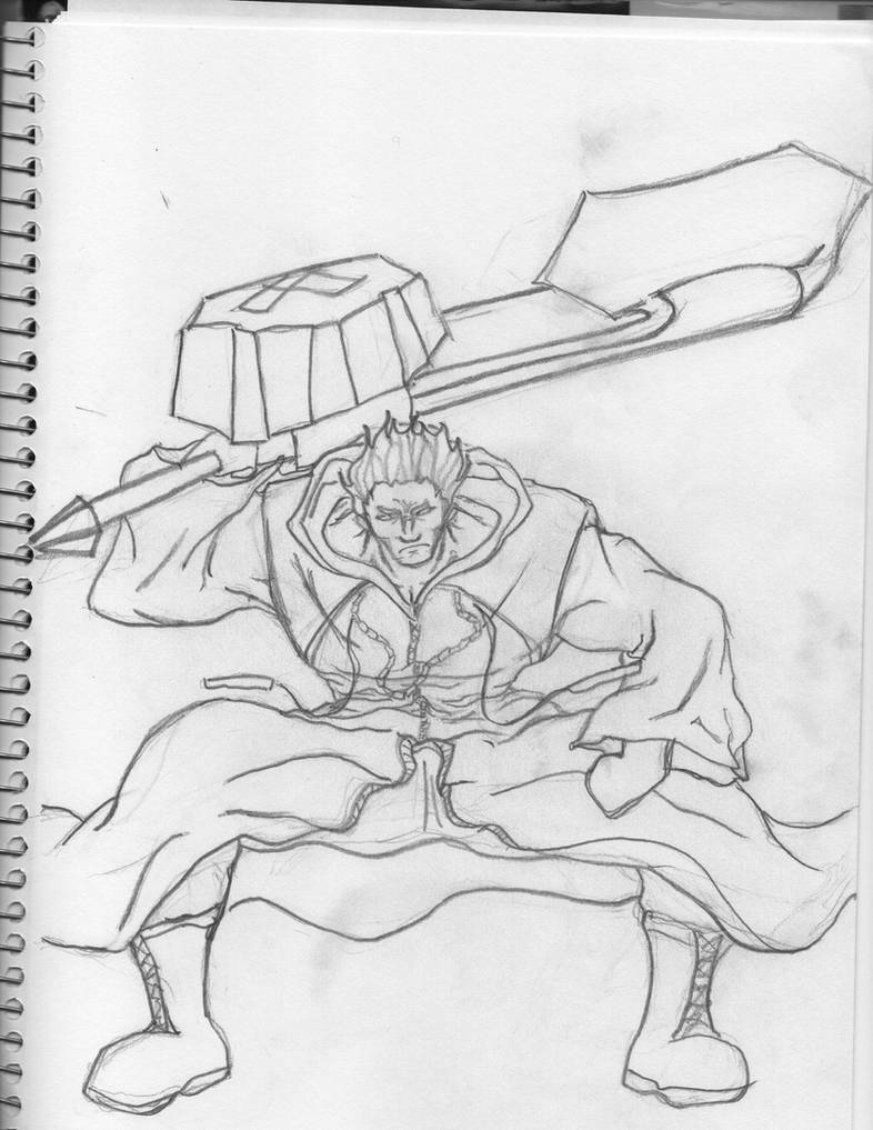 Lexaeus the beast by lightson2nite on DeviantArt