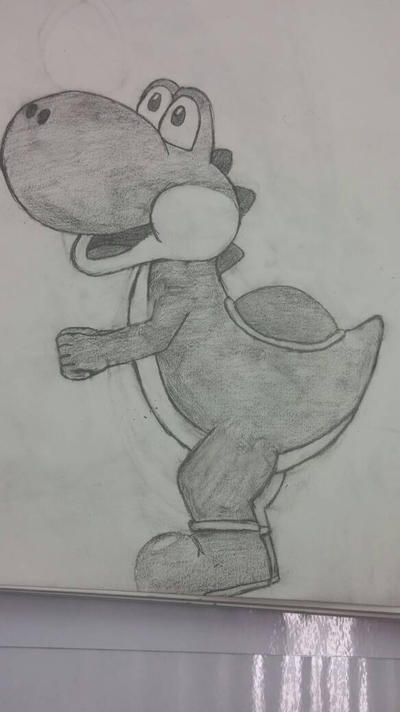 Yoshi (complete) by pvpwaffle on DeviantArt