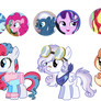 MLP Adopts - Three Random Kiddos {Closed!!}