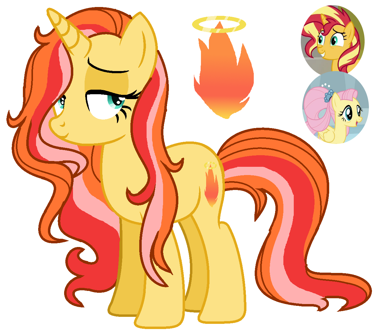 Mlp Split Custom MLP Custom #1 For MlpCreativityYT by Princess-Kitsune-Tsu on DeviantArt
