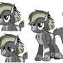 MLP Crackship Kiddo Fullbody For RylesTheTanuki