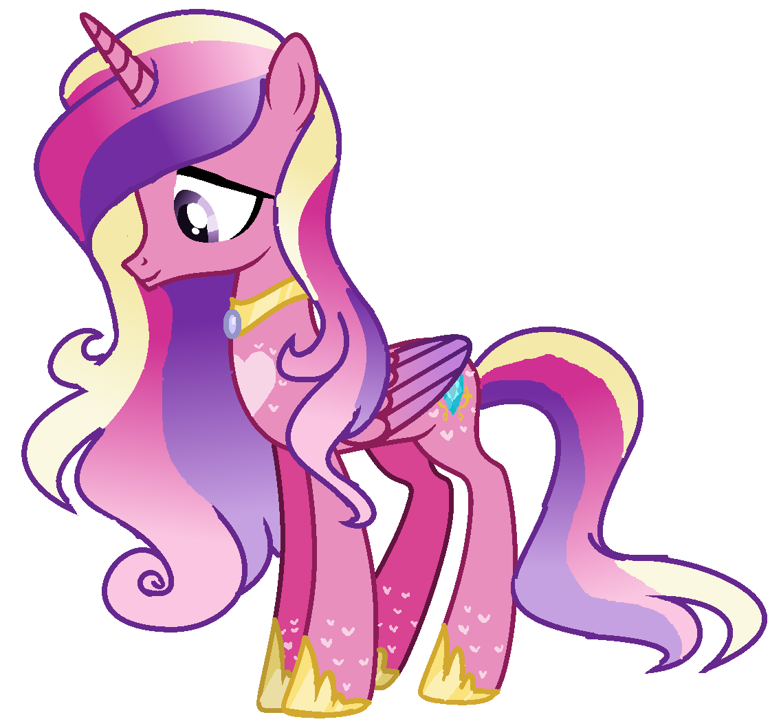 Custom Mlp Princess MLP Custom Redesign #3 For MissVintageLPS by Princess-Kitsune-Tsu on ...