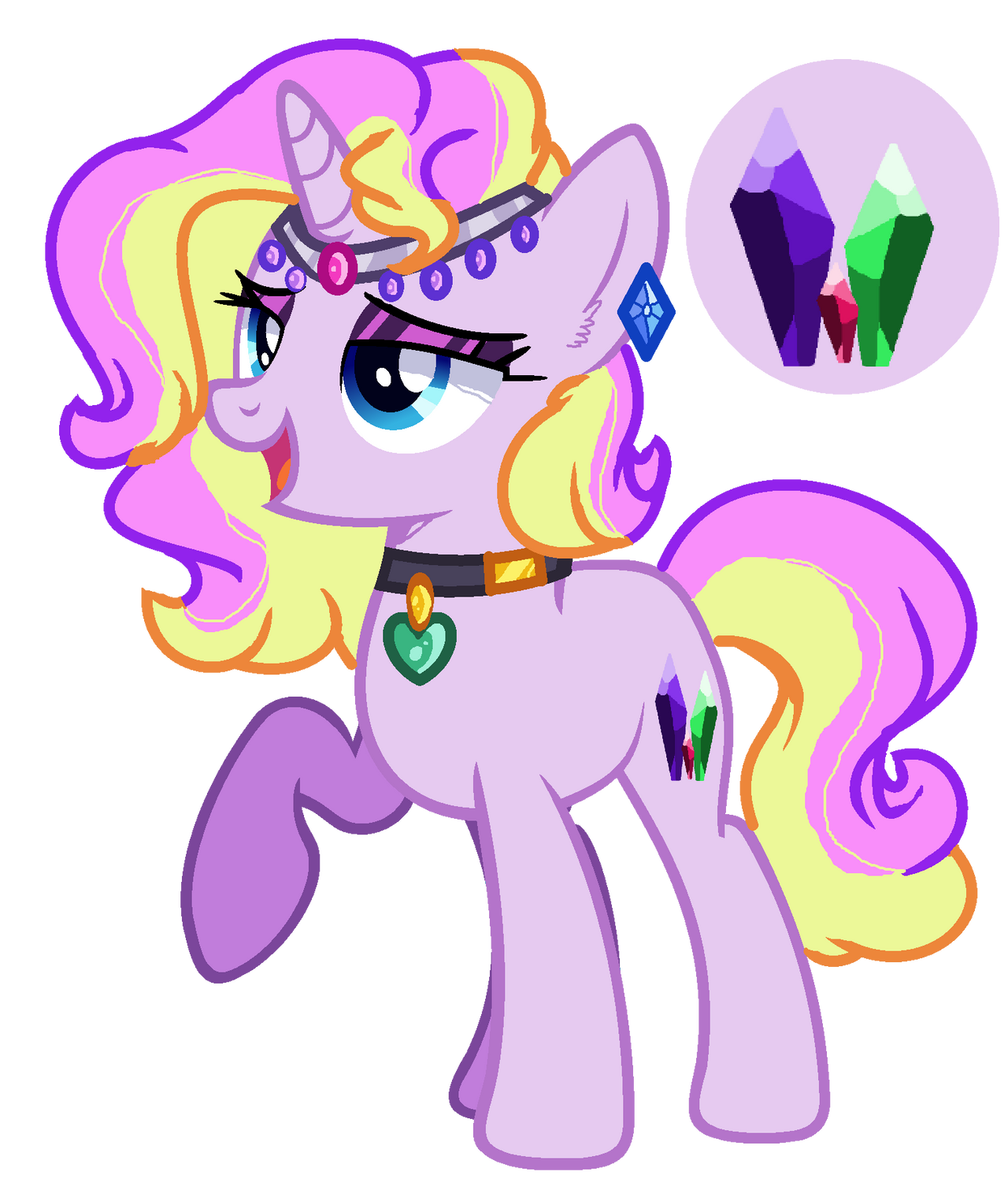 Custom Mlp Princess MLP Moodboard Custom #1 For StardustMoonSparkle by Princess-Kitsune-Tsu ...