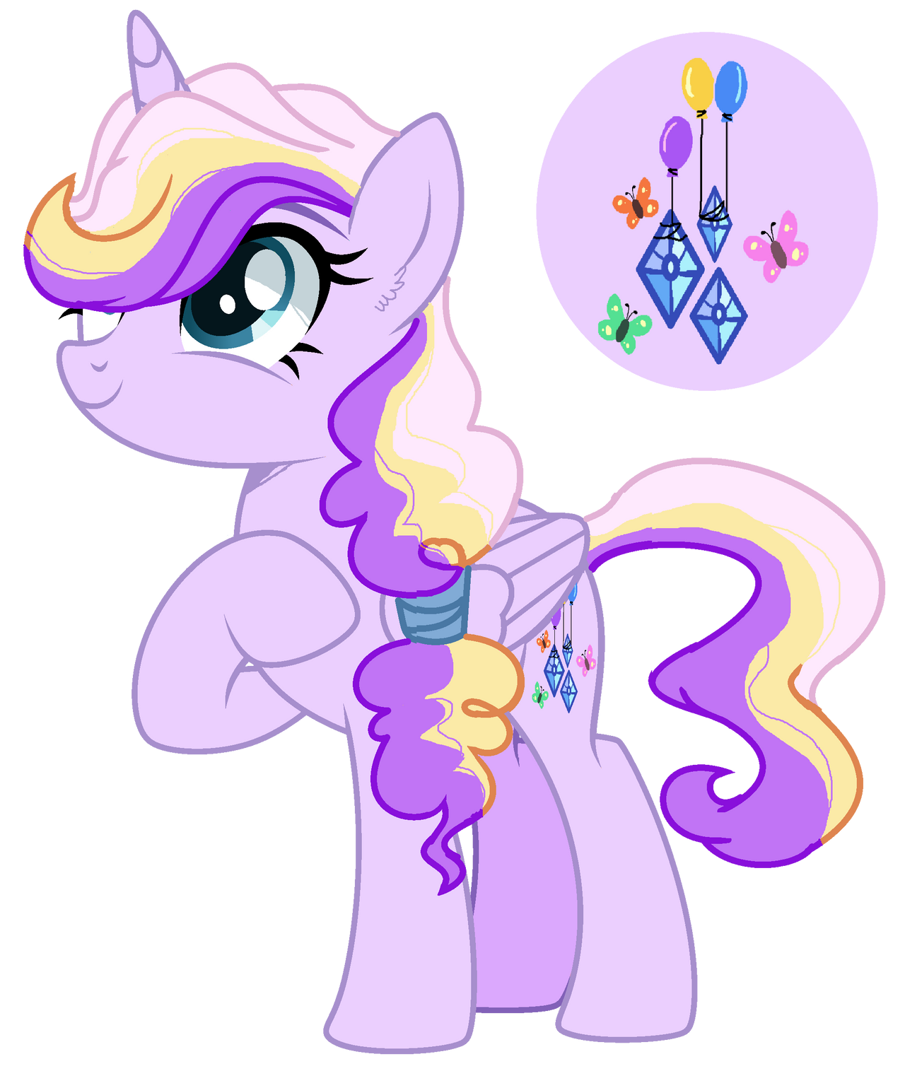 Custom Mlp Princess MLP NG Custom #1 For VelvetCharm by Princess-Kitsune-Tsu on DeviantArt