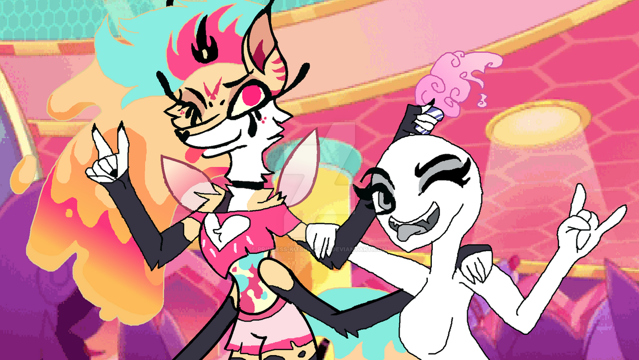 Party Ych YCH - Party Time (Oc x Bee-lzebub) by Princess-Kitsune-Tsu on DeviantArt