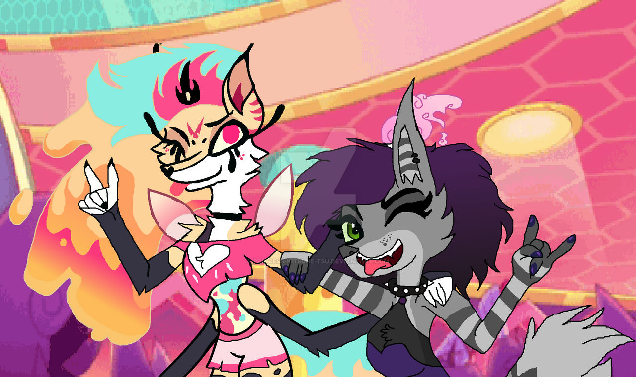 Party Ych HB YCH - Party Time by Princess-Kitsune-Tsu on DeviantArt