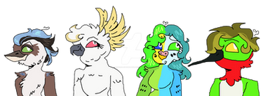 HB Birb Adopts - Open