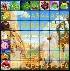 Angry Birds Fusion Grid - Open