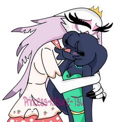 Half Body Couple Commission