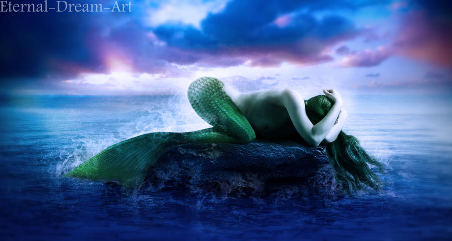 Sad Mermaid