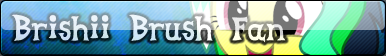 Brishii Brush Fan button