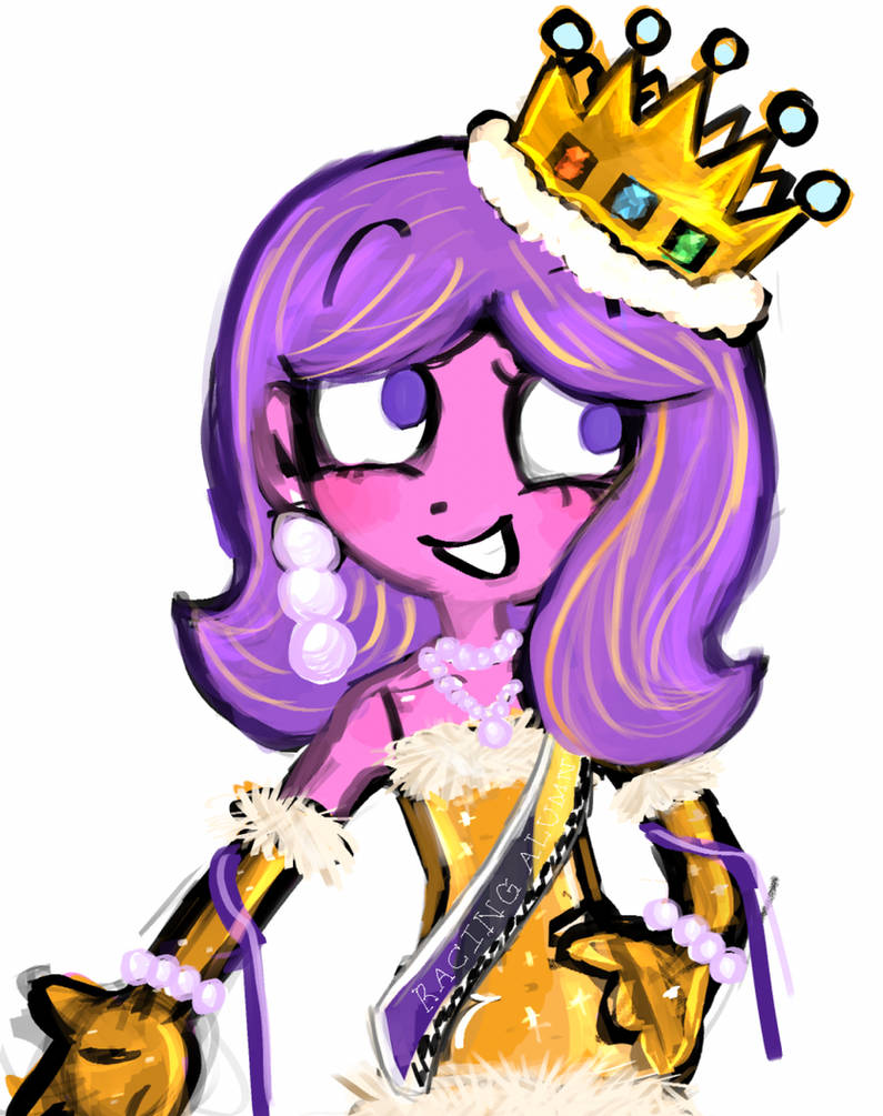 Princess Riding Kart princess wonderful! (kart kingdom) by missantiheroooo on DeviantArt