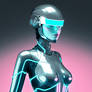 RoboCop TRON Daft Punk Cyborg #15