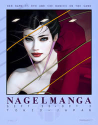 NagelManga Art Show Poster Tokyo Japan