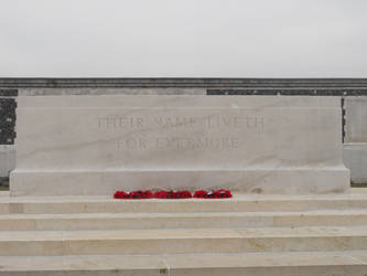 Belgium cemetery Tyne Cot