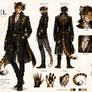 TOKO | Male Character Sheet | Adoptable | OPEN