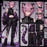 TOKO | Male Character Sheet | Adoptable | OPEN