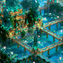 The Emerald Kingdom of Eternal Waters