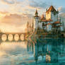 Fantasy Wall Art -Enchanted Realm Digital Artwork