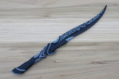 Ebony Sword from Skyrim