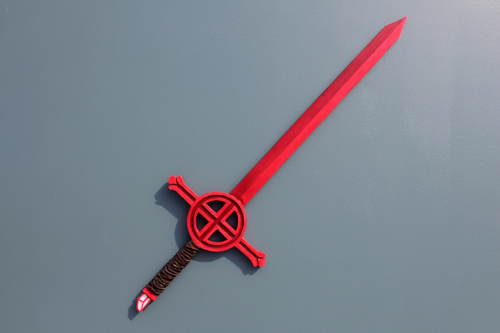 Demonblood Sword from Adventure Time