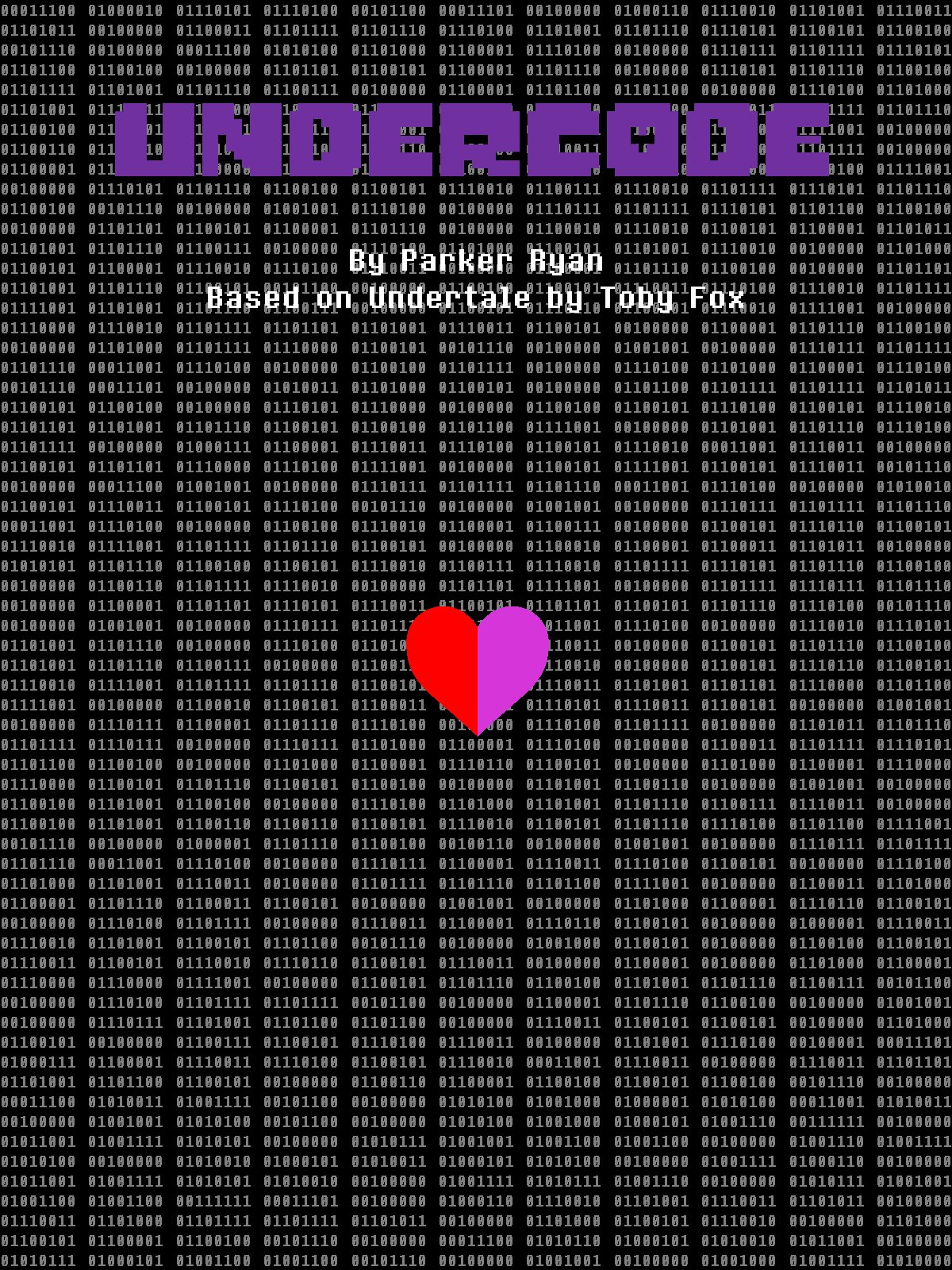 Undercode - Chapter 1 - 98rahkshi - Undertale (Video Game) [Archive of ...