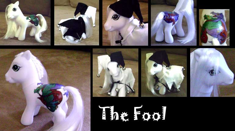 Customized Pony: The Fool