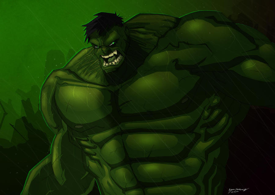 Hulk Rebirth Hulk reborn by Rymotron on DeviantArt