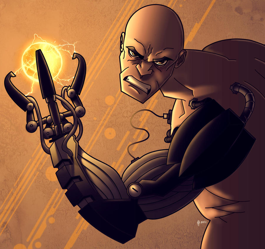 bionic by Rymotron on DeviantArt