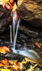 Miniature Waterfall