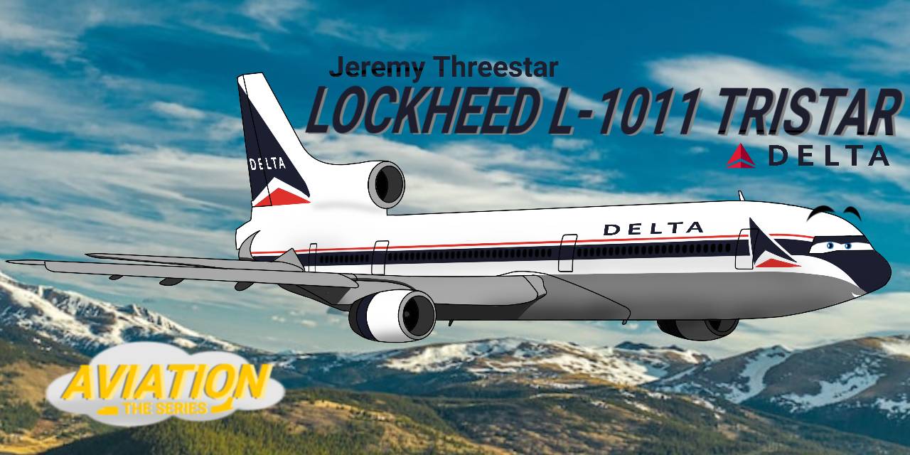 Lockheed boy! Jeremy! Lockheed L-1011 Tristar by Kittypeller on DeviantArt