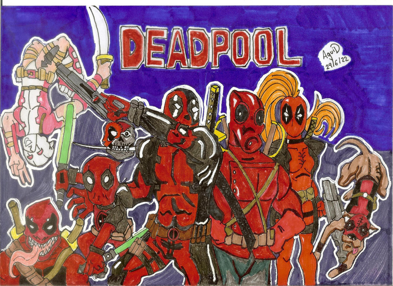 Deadpool by Azvayer on DeviantArt