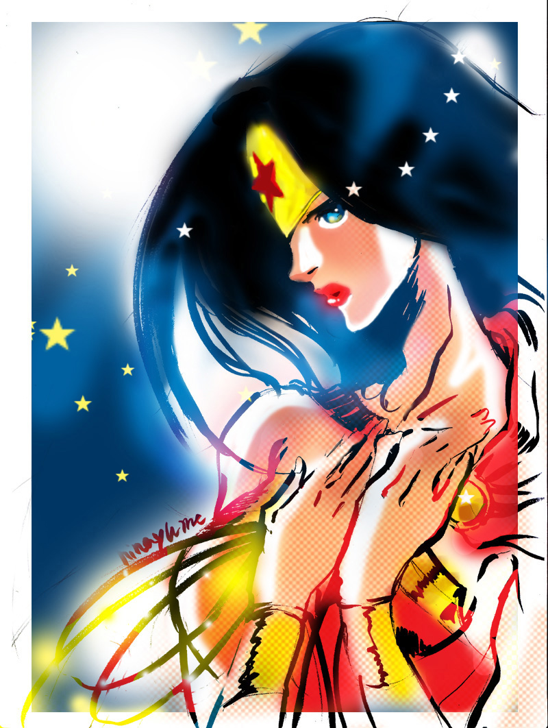 Art trade work-Wonder Woman-